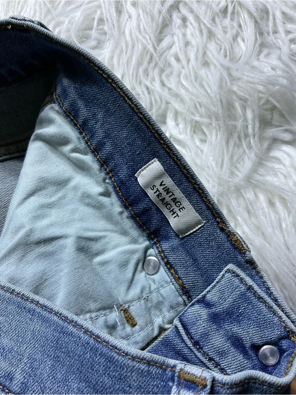 J Crew Vintage Straight Eco Jean In Sparkling Sea Wash